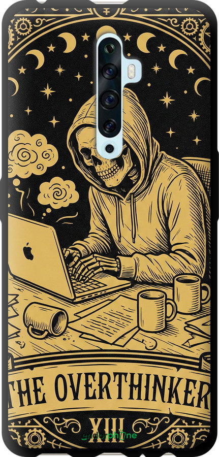 TPU чехол The Overthinker для Oppo Reno 2Z - 6774b-1867 изображение 