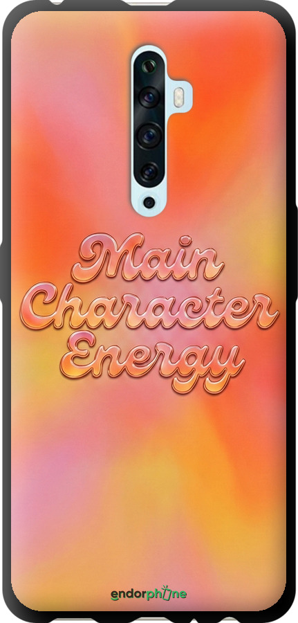 TPU чехол Aura Gradient Main Character Energy Aesthetic Y2K для Oppo Reno 2Z - 6783b-1867 изображение 