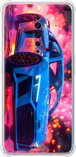 Силикон с усиленными углами чехол Ауди для Oppo Reno 2Z - 6286sp-1867 изображение 