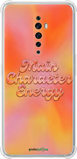 Силикон с усиленными углами чехол Aura Gradient Main Character Energy Aesthetic Y2K для Oppo Reno 2Z - 6783sp-1867 изображение 