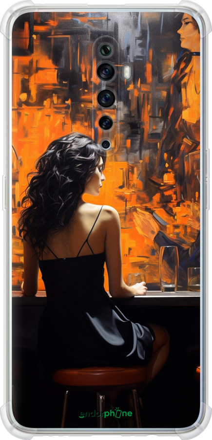 Силикон с усиленными углами чехол Чехол для телефона для Oppo Reno 2Z - 5962sp-1867 изображение 