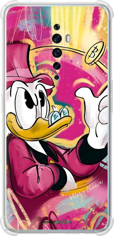 Силикон с усиленными углами чехол Скрудж для Oppo Reno 2Z - 6283sp-1867 изображение 