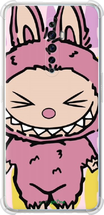 Силикон с усиленными углами чехол № 6737 для Oppo Reno 2Z - 6737sp-1867 изображение 