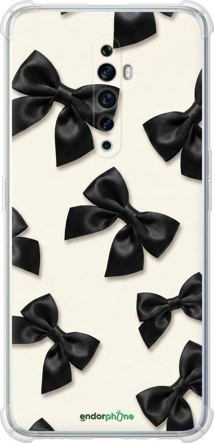 Силикон с усиленными углами чехол Dark Coquette для Oppo Reno 2Z - 6765sp-1867 изображение 