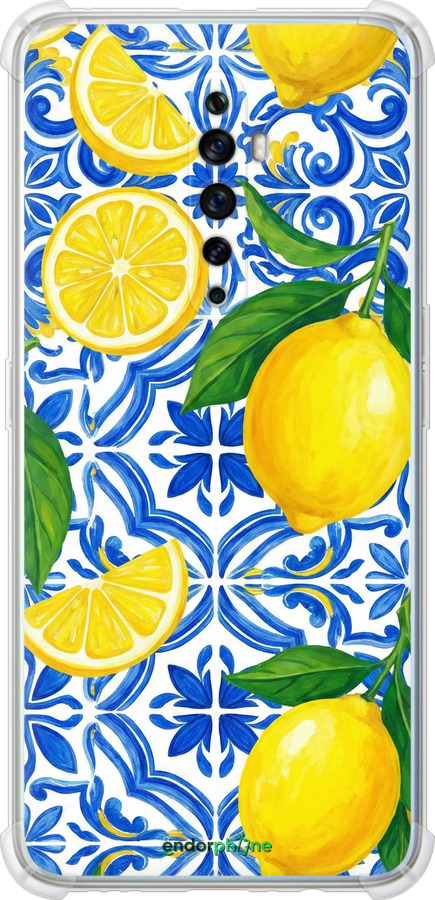 Силикон с усиленными углами чехол Grocery Girl Italian Summer для Oppo Reno 2Z - 6766sp-1867 изображение 