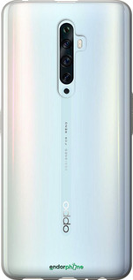 2D пластиковый чехол 'Прозрачный' для Oppo Reno 2Z изображение 22