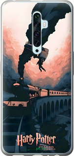 Силиконовый чехол Гарри Поттер для Oppo Reno 2Z - 6331u-1867 изображение 
