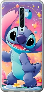 2D пластиковий чехол Стич 2 для Oppo Reno 2Z - 6371t-1867 изображение 