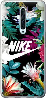2D пластиковый чехол Nike для Oppo Reno 2Z - 6378t-1867 изображение 