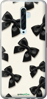 Силиконовый чехол Dark Coquette для Oppo Reno 2Z - 6765u-1867 изображение 