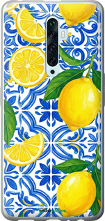 2D пластиковий чехол Grocery Girl Italian Summer для Oppo Reno 2Z - 6766t-1867 изображение 