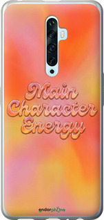2D пластиковый чехол 'Aura Gradient Main Character Energy Aesthetic Y2K' для Oppo Reno 2Z изображение 18