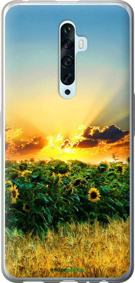 

Силіконовий чохол "Україна" для Oppo Reno 2Z