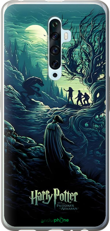 Силиконовый чехол Гарри Поттер 3 для Oppo Reno 2Z - 6338u-1867 изображение 