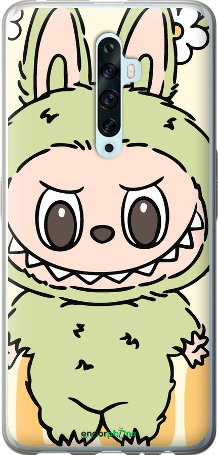 Силиконовый чехол № 6736 для Oppo Reno 2Z - 6736u-1867 изображение 