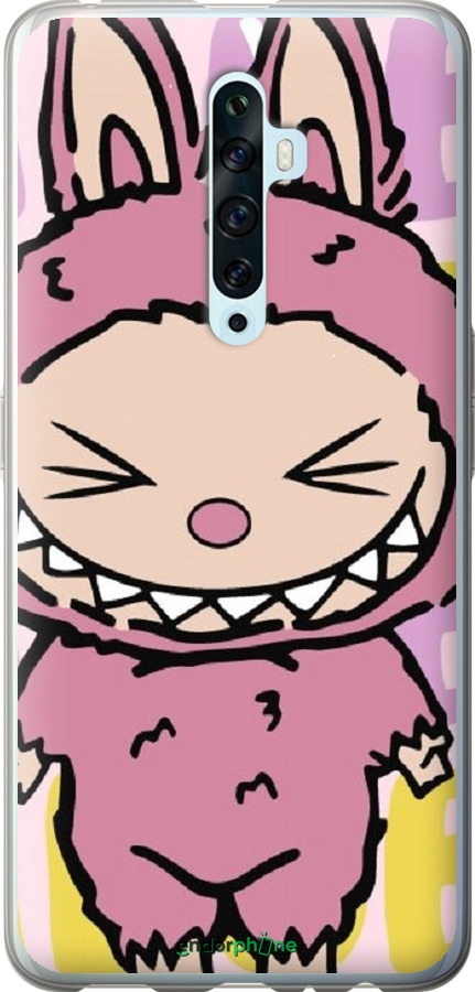Силиконовый чехол № 6737 для Oppo Reno 2Z - 6737u-1867 изображение 