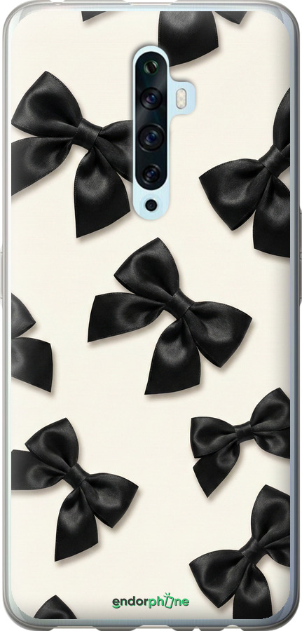 Силиконовый чехол Dark Coquette для Oppo Reno 2Z - 6765u-1867 изображение 