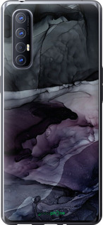 2D пластиковий чехол Абстрактні картини та мистецтво для Oppo Reno 3 Pro - 6434t-1878 изображение 