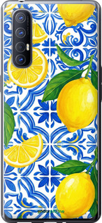 2D пластиковий чехол Grocery Girl Italian Summer для Oppo Reno 3 Pro - 6766t-1878 изображение 