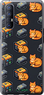 2D пластиковий чехол Autonomous Zone для Oppo Reno 3 Pro - 6771t-1878 изображение 