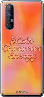 Силиконовый чехол 'Aura Gradient Main Character Energy Aesthetic Y2K' для Oppo Reno 3 Pro изображение 3