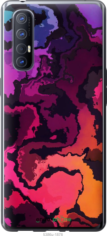 2D пластиковий чехол № 5386 для Oppo Reno 3 Pro - 5386t-1878 изображение 
