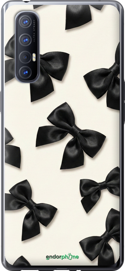 2D пластиковий чехол Dark Coquette для Oppo Reno 3 Pro - 6765t-1878 изображение 