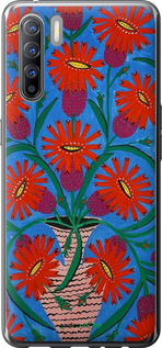 2D пластиковый чехол Примаченко для Oppo Reno 3 - 5909t-1901 изображение 