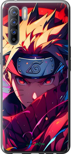 Силиконовый чехол Наруто для Oppo Reno 3 - 6274u-1901 изображение 