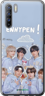 2D пластиковий чехол Енхайпен для Oppo Reno 3 - 6362t-1901 изображение 