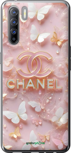 Силіконовий чехол Шанель для Oppo Reno 3 - 6366u-1901 изображение 