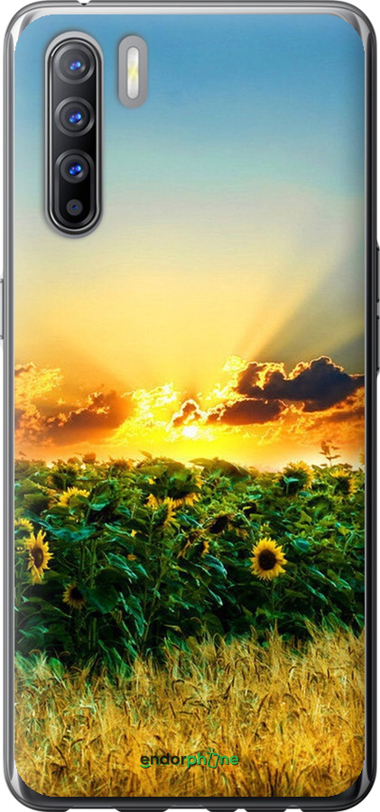 

2D пластиковий чохол "Україна" для Oppo Reno 3