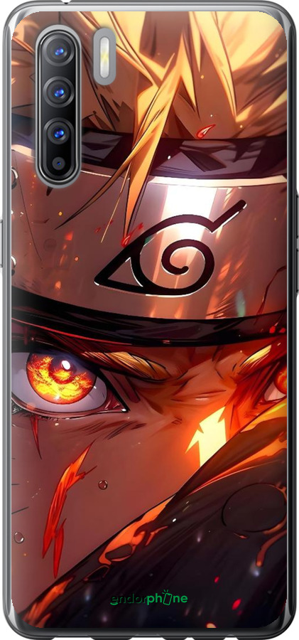 2D пластиковый чехол Наруто для Oppo Reno 3 - 6277t-1901 изображение 