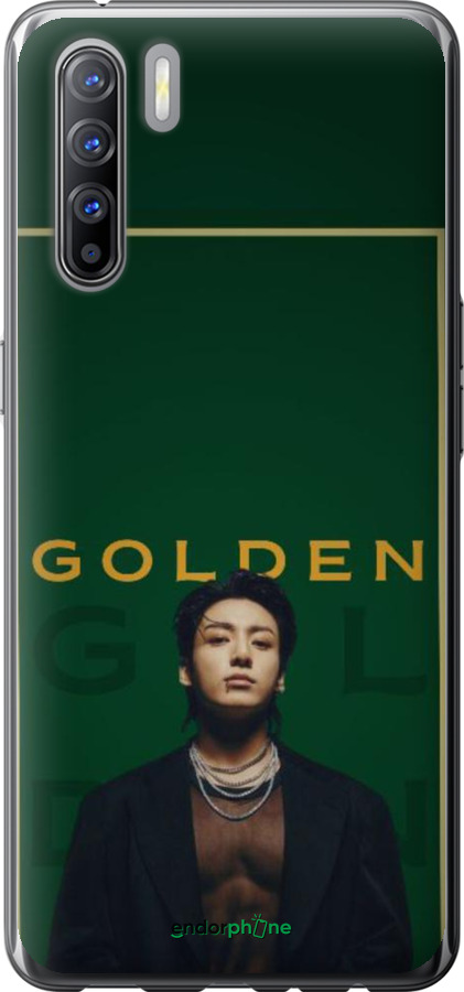 2D пластиковый чехол Чангук для Oppo Reno 3 - 6278t-1901 изображение 