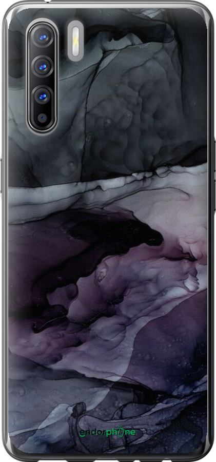 2D пластиковий чехол Абстрактні картини та мистецтво для Oppo Reno 3 - 6434t-1901 изображение 