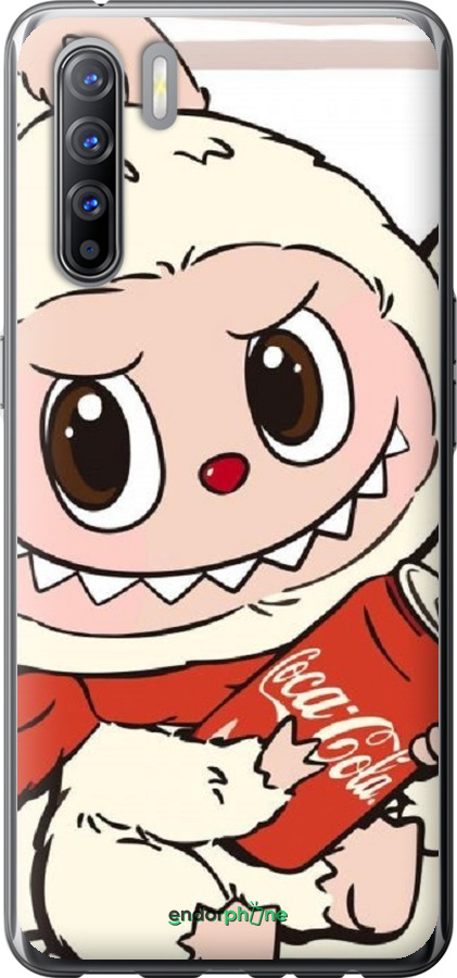 2D пластиковий чехол № 6738 для Oppo Reno 3 - 6738t-1901 изображение 
