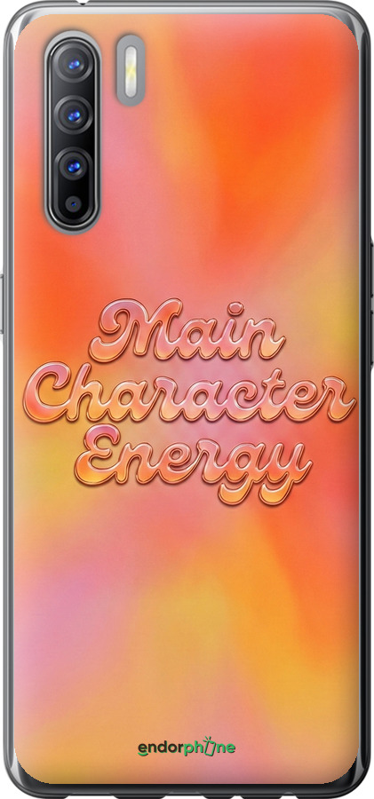 2D пластиковый чехол Aura Gradient Main Character Energy Aesthetic Y2K для Oppo Reno 3 - 6783t-1901 изображение 