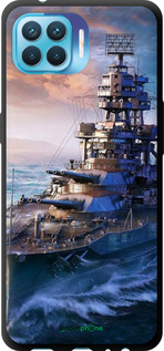TPU чехол Військовий корабель, world of tanks, wargaming для Oppo Reno 4 Lite - 6461b-2099 изображение 