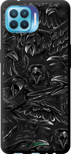 TPU чехол Воронья ярость для Oppo Reno 4 Lite - 6474b-2099 изображение 
