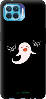 TPU чехол Genshin Impact Ху Тао Искусство духа-призрака для Oppo A93 - 6534b-2185 изображение 