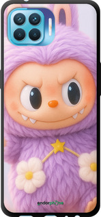 TPU чехол Лабубу для Oppo A93 - 6708b-2185 изображение 