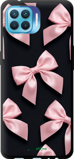 TPU чехол Coquette Ribbons Dark Coquette для Oppo Reno 4 Lite - 6767b-2099 изображение 