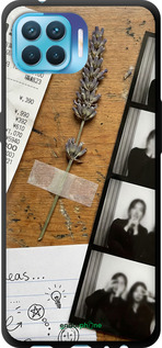 TPU чехол Aesthetic Scrapbook Collage для Oppo Reno 4 Lite - 6773b-2099 изображение 