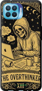 TPU чехол The Overthinker для Oppo Reno 4 Lite - 6774b-2099 изображение 
