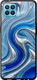 TPU чехол Liquid Chrome для Oppo A93 - 6781b-2185 изображение 