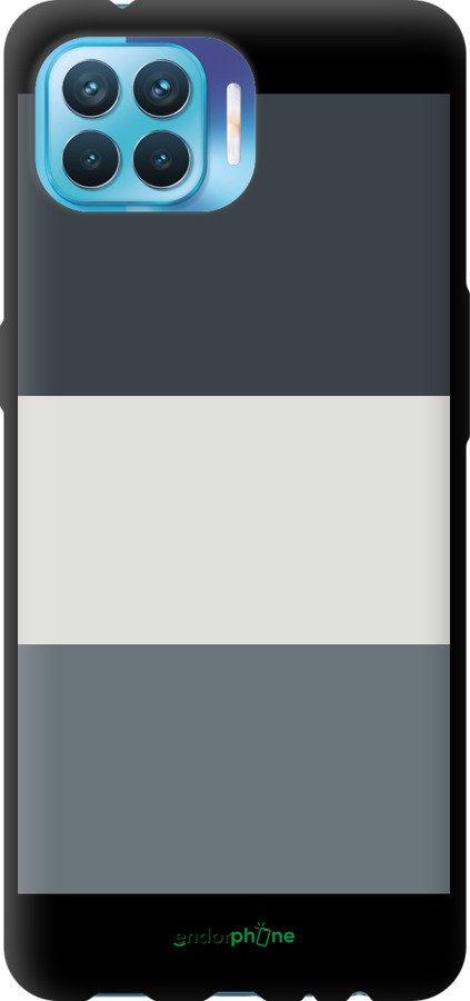 TPU чехол Полосы для Oppo A93 - 4588b-2185 изображение 