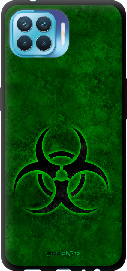TPU чехол biohazard 30 для Oppo A93 - 4848b-2185 изображение 