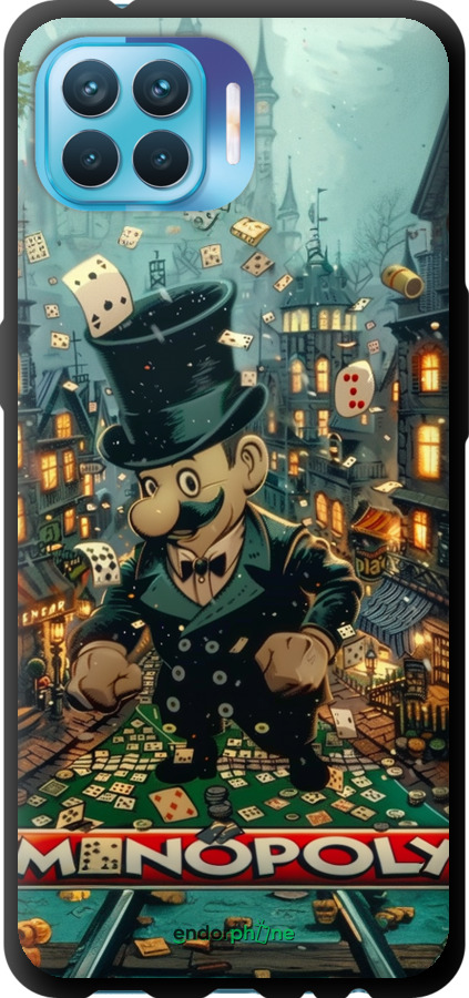 TPU чехол Сказочный Monopoly для Oppo A93 - 6086b-2185 изображение 