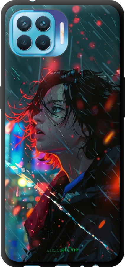 TPU чехол Нічні вогні для Oppo Reno 4 Lite - 6096b-2099 изображение 