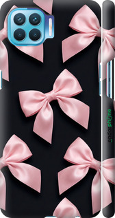 3D пластиковий матовий чехол Coquette Ribbons Dark Coquette для Oppo A93 - 6767m-2185 изображение 